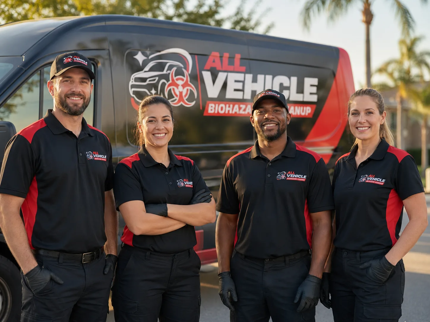 Vehicle Biohazard Cleanup company in Fate, TX